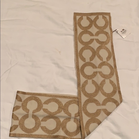 Coach Accessories - Authentic Coach Scarf